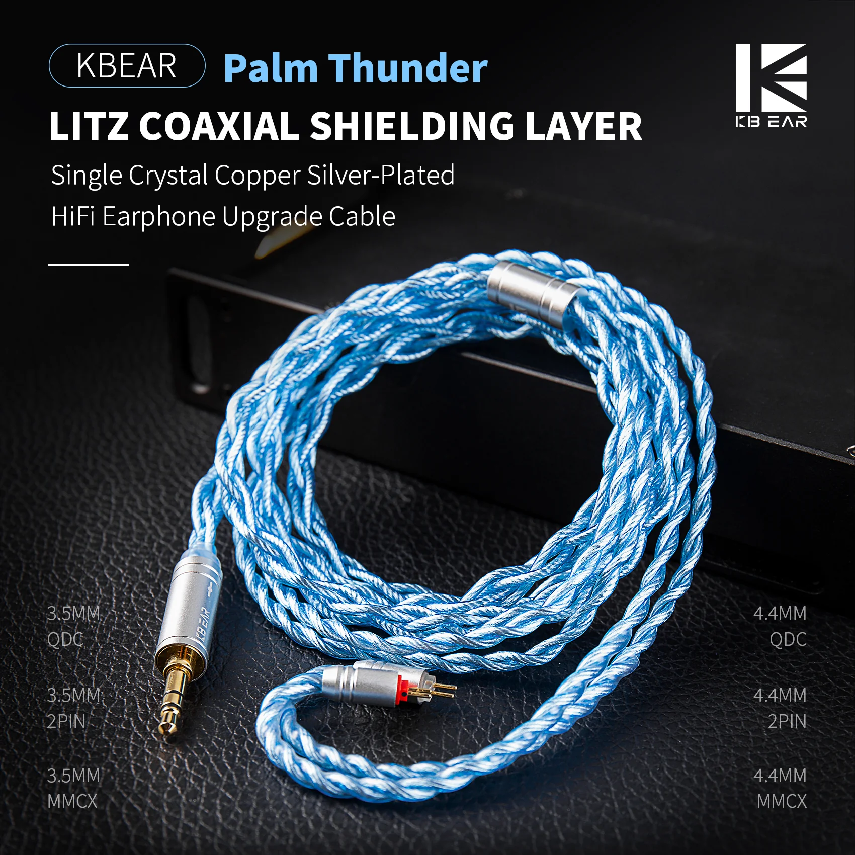 Cáp KBEAR Palm Thunder